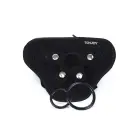 TOYJOY Strap-On Full Cover Harness – Black — Photo 8