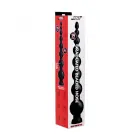 Graduated Coiled Anal Beads – 8 smooth bulbs – flexible – 19–48 cm — Photo 2