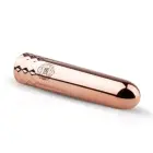 Мини-вибратор цвета розового золота – 9.5 cm (3.7″) — Фото 3