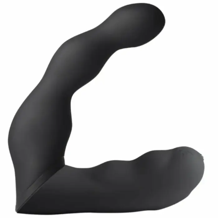 Rocks-Off Adapt dviejų variklių intymus masažuoklis – 19.2 cm – Juodas