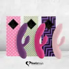 FeelzToys Lea Dual Motor Intimate System vibrators – 20.2 cm (8″) – violets — Foto 7