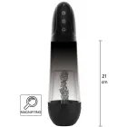 FUSION X automatinis didinantis varpos siurblys – 21 cm – juodas — Nuotrauka 2