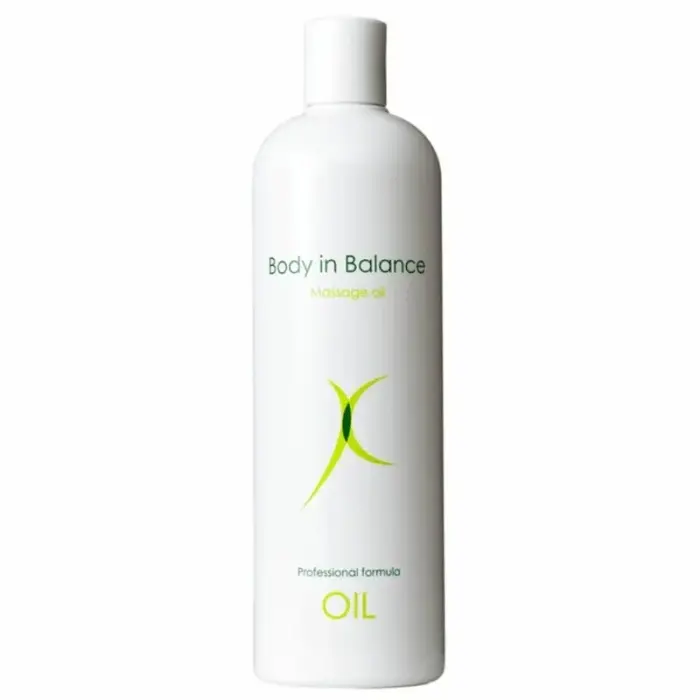 Body in Balance neitrālā masāžas eļļa – 500 ml