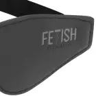 Fetish Submissive Vegan Leather Mask – Black — Photo 3