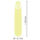 Cuties Mini vibrators – 10.5 cm (4.1″) – dzeltens — Foto 9