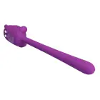 CUTE BEAR Flirting Stick – 7 режимов вибрации – розовый — Фото 7