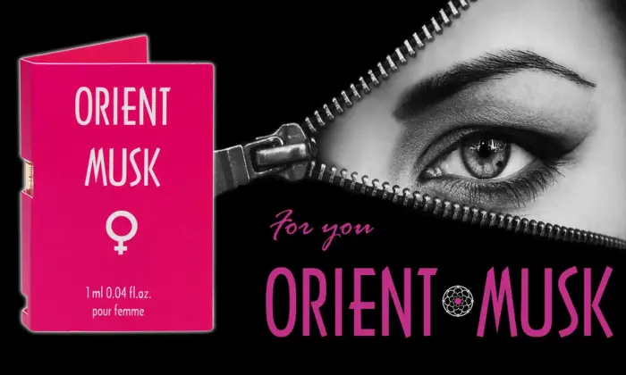 Orient Musk feromonu smaržas – 1 ml Foto 3