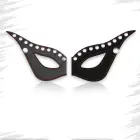 Bondage Fetish Masquerade Mask – эротическая маска на глаза для ролевых игр – резинка — Фото 5