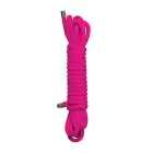 Japanese Bondage Rope – Pink – 10 m — Photo 3