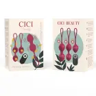 CICI Beauty Premium silikoninis Kegelio treniruočių rinkinys vibruojantis su nuotoliniu valdymu — Nuotrauka 5