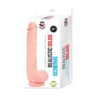 Dinoo King-Size reālistisks dildo – 26 cm (10.5″) – Miesas krāsa — Foto 2
