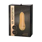 Toyfa Mirage Vibrator – 9 cm (3.5″) – Gold — Photo 1