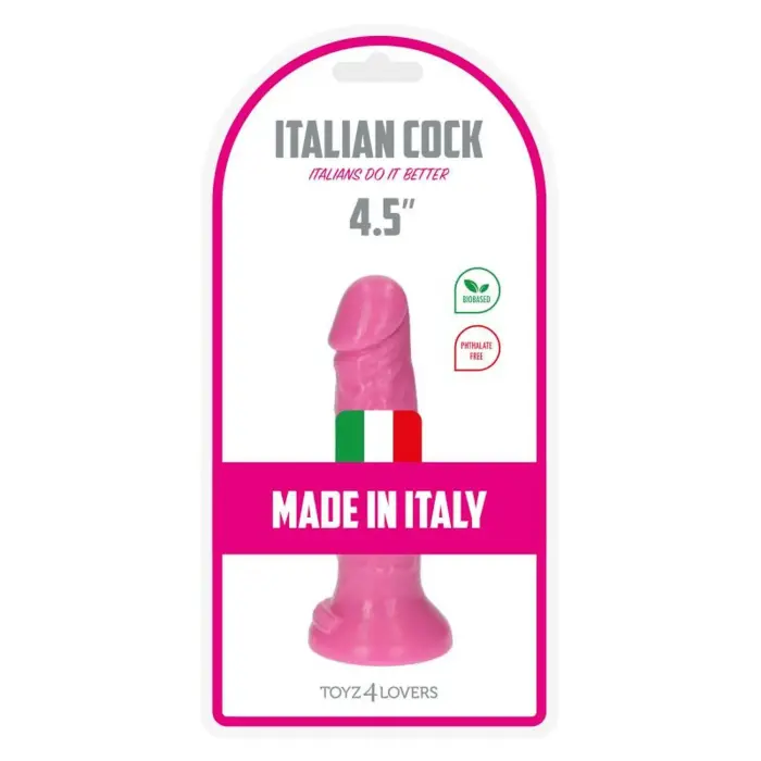 Poldo dildo – 11.5 cm (4.5″) – Rozā Foto 7