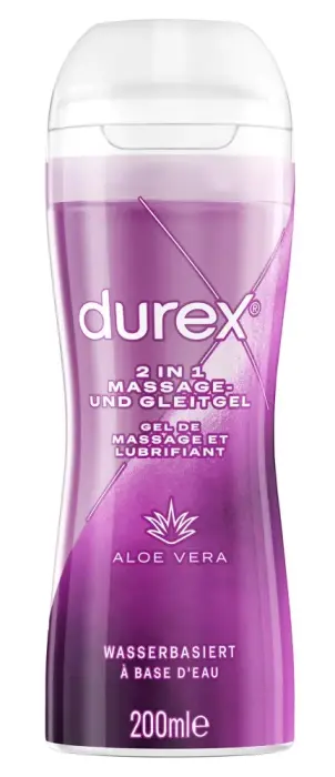 Durex Play 2-in-1 Massage Gel and Lubricant – 200 ml