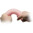 BAILE - Reālistisks peniša dildo – 20 cm (8″) – Rozā Foto 4