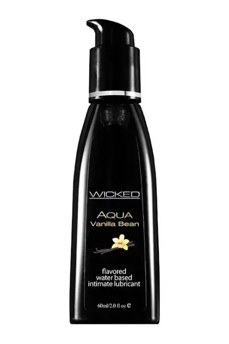 Wicked Aqua vaniljeubade maitsega librikant – 60 ml