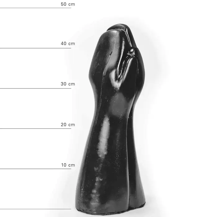 All Black Fist dildo – 36 cm (14.2″)