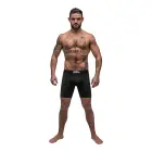 Male Power Black Nite Boxer Shorts – Black – L — Photo 5