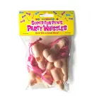 Super Fun penis formas ballīšu svilpītes, 6 gab. — Foto 1