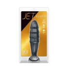 JET DESTRUCTOR CARBON METALLIC BLACK дилдо – 27.3 см (10.75″) – Черный Фото num