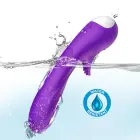 Romance вибратор – 18 cm (7″) – фиолетовый — Фото 5