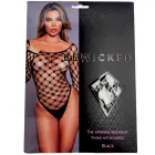 Be Wicked The Striking tīkliņa bodijs – melns – One Size — Foto 5
