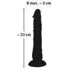 European Lover mazs reālistisks dildo – 18 cm (7″) – Miesas krāsa — Foto 7