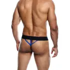 MaleBasics Neon Men's Thong – Blue – XL — Photo 8