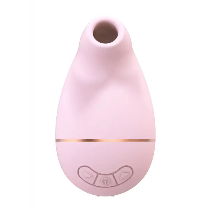 Kissable sūkšanas vibrators – rozā Foto 4