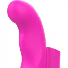 OHMAMA Neon Pink пальчиковый вибратор – 9 см (3.5″) – розовый — Фото 3