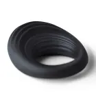 Spire - Vibrējošs dzimumlocekļa gredzens – melns Foto 6