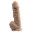 Silex-D Model 1 realistiškas dildo – 21.5 cm (8.5″) – Rožinis — Nuotrauka 5