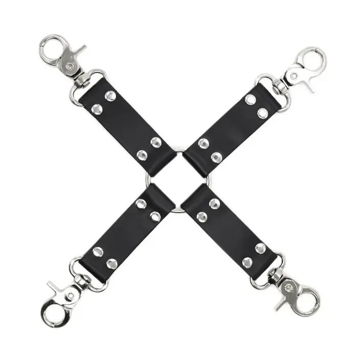 BDSM Hogtie Black Фото num