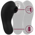 Rithual Shushu Pro Pocket vibrators ar sūkšanas funkciju – 11 cm (4.3″) – melns — Foto 3