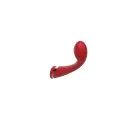 Вибратор для точки G – 18 cm (7″) – красный — Фото 4