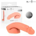 Dreamlove Mr Intense Floppy – soft silicone packer – beige – L — Photo 1