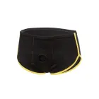 Boundles Brief ремень в стиле трусиков – чёрный/жёлтый – L/XL — Фото 4