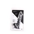 Kiotos COX realistlik dildo – 22.5 cm (9″) – must — Foto 3