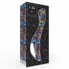 MIA Devon vibrators – 20 cm (8″) – zaļš — Foto 2