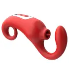 Merfi vibratorius su liežuvio stimuliatoriumi – 10 vibracijos funkcijų – įkraunamas per USB — Nuotrauka 4