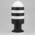 X-Missioner Butt Plug – 19 cm (7.5″) – Clear — Photo 3