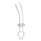 Glas kahepoolne kumer klaasist dildo – 24 cm (9.5″) — Foto 1