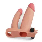 Pleasure X Tender vibruojanti dviguba varpos mova – 7,25 colio — Nuotrauka 4