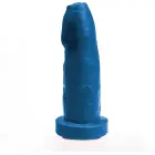 Magni L anatomisks dildo – 21 cm (8.3″) – zils — Foto 1