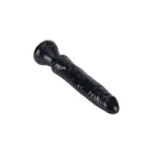 Starter Realistic Dildo with Suction Cup – 16 cm (6″) – Black — Photo 7