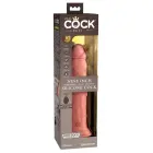 KCE 9 DD reālistisks vibrators ar tālvadības pulti – 24.8 cm (9.8″) – melns — Foto 1