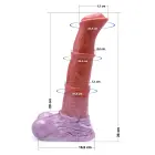 Kiotos Monstar Beast XL Squirting Dildo – 35 cm (13.8″) – Red — Photo 23