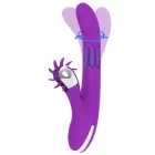 Fun Function Bunny Funny Rotation 2.0 truša vibrators – 24 cm (9.4″) – rozā — Foto 2