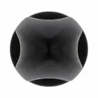 BUTTR Huge Explosive II – XXL anaalkork – must – 29 cm — Foto 5