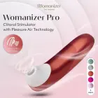 Womanizer Pro Red klitora stimulators – 16 cm – sarkans — Foto 7